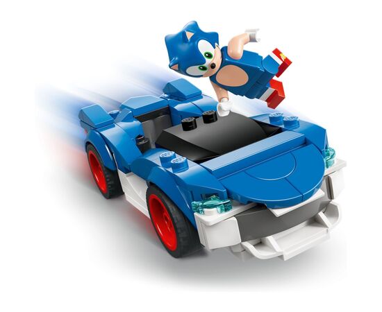 Конструктор LEGO Sonic Соник: спидстер «Молния» (77117), изображение 6