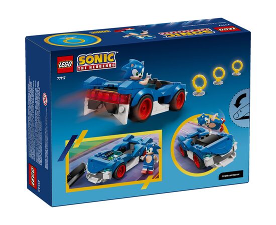 Конструктор LEGO Sonic Соник: спидстер «Молния» (77117), изображение 7