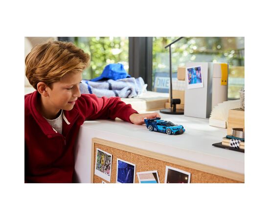 Конструктор LEGO Speed Champions Спортивный автомобиль Bugatti Vision GT Hyper (77253), изображение 10