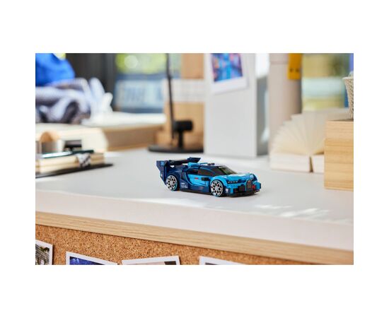 Конструктор LEGO Speed Champions Спортивный автомобиль Bugatti Vision GT Hyper (77253), изображение 11