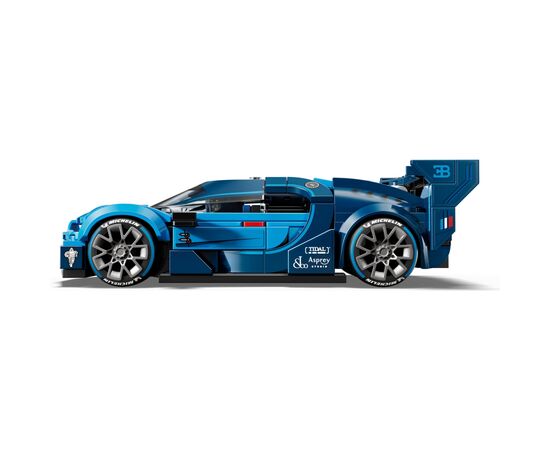 Конструктор LEGO Speed Champions Спортивный автомобиль Bugatti Vision GT Hyper (77253), изображение 3