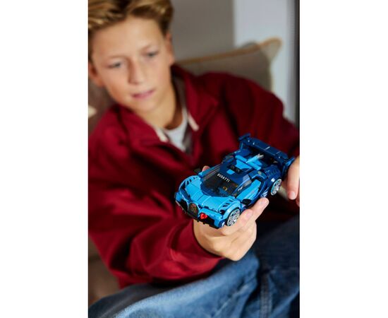 Конструктор LEGO Speed Champions Спортивный автомобиль Bugatti Vision GT Hyper (77253), изображение 9