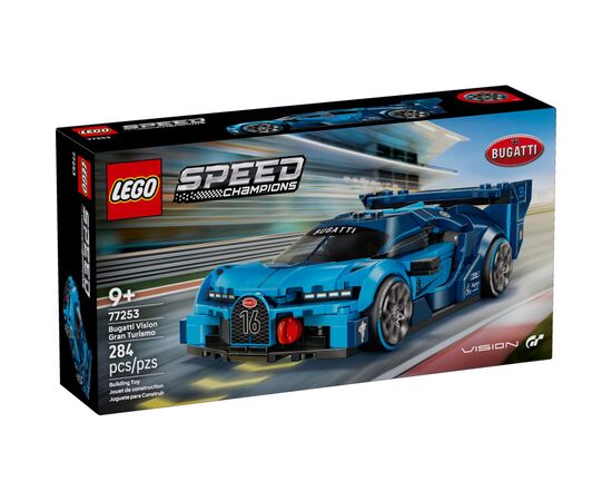Конструктор LEGO Speed Champions Спортивный автомобиль Bugatti Vision GT Hyper (77253)