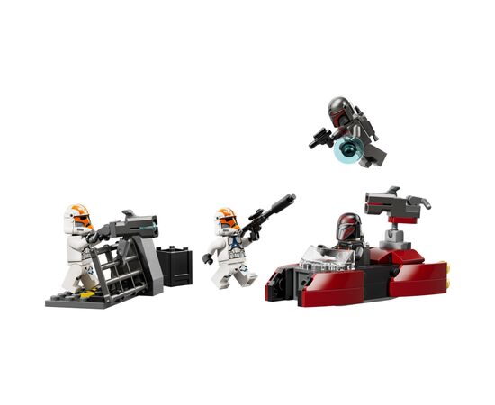 Конструктор LEGO Star Wars Боевой комплект «Осада Мандалора» (75449), изображение 2