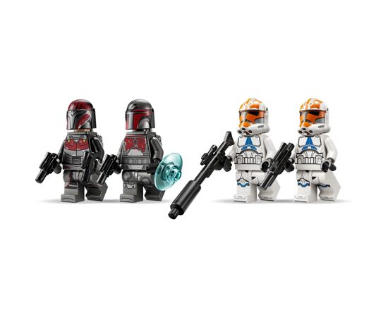 Конструктор LEGO Star Wars Боевой комплект «Осада Мандалора» (75449), изображение 3