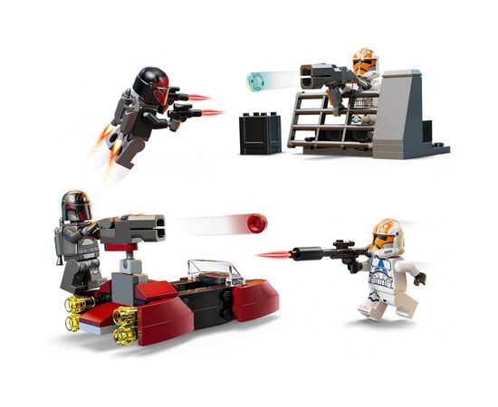 Конструктор LEGO Star Wars Боевой комплект «Осада Мандалора» (75449), изображение 4