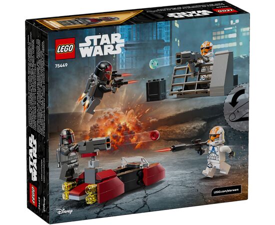 Конструктор LEGO Star Wars Боевой комплект «Осада Мандалора» (75449), изображение 5