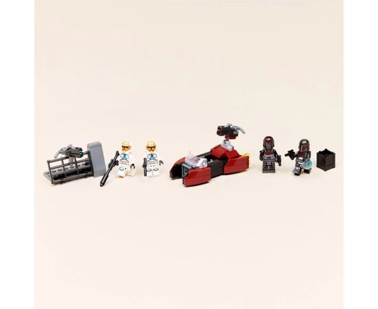 Конструктор LEGO Star Wars Боевой комплект «Осада Мандалора» (75449), изображение 9