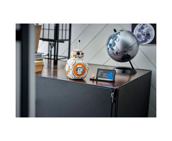 Конструктор LEGO Star Wars Дроид-астромеханик BB-8 (75452), изображение 10