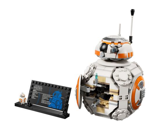 Конструктор LEGO Star Wars Дроид-астромеханик BB-8 (75452), изображение 2