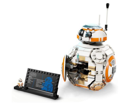 Конструктор LEGO Star Wars Дроид-астромеханик BB-8 (75452), изображение 4