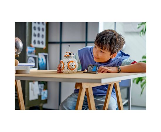 Конструктор LEGO Star Wars Дроид-астромеханик BB-8 (75452), изображение 8