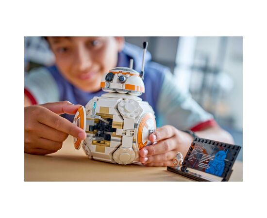 Конструктор LEGO Star Wars Дроид-астромеханик BB-8 (75452), изображение 9