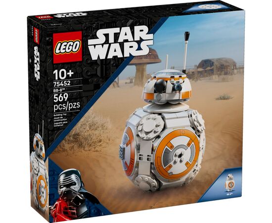Конструктор LEGO Star Wars Дроид-астромеханик BB-8 (75452)