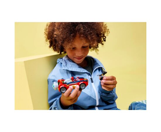 Конструктор LEGO Super Heroes Автомобиль Человека-паука vs. Отравленный Росомаха (76336), изображение 10