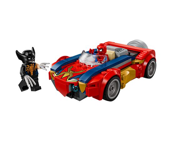 Конструктор LEGO Super Heroes Автомобиль Человека-паука vs. Отравленный Росомаха (76336), изображение 2