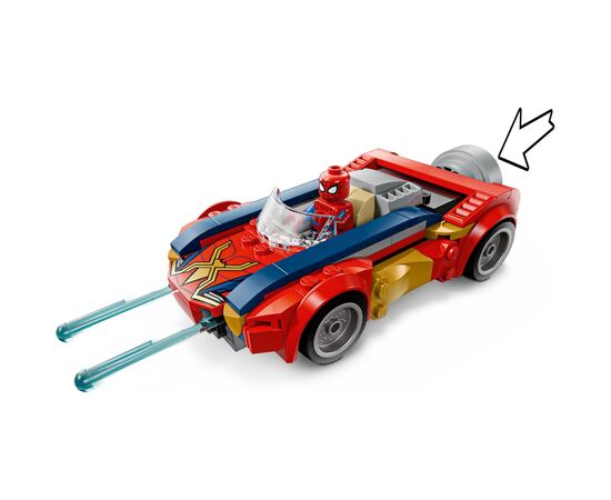 Конструктор LEGO Super Heroes Автомобиль Человека-паука vs. Отравленный Росомаха (76336), изображение 4