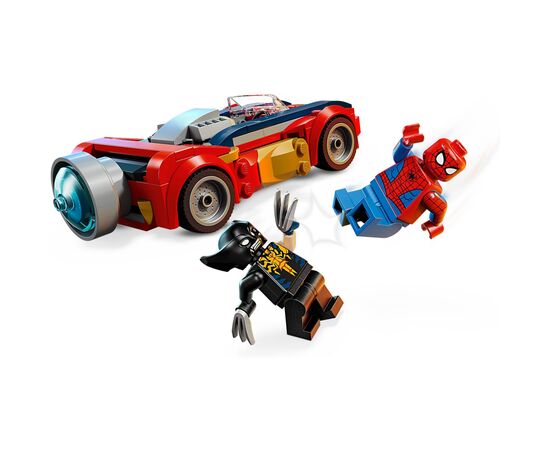 Конструктор LEGO Super Heroes Автомобиль Человека-паука vs. Отравленный Росомаха (76336), изображение 5