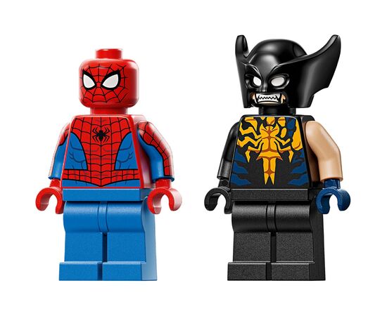 Конструктор LEGO Super Heroes Автомобиль Человека-паука vs. Отравленный Росомаха (76336), изображение 6