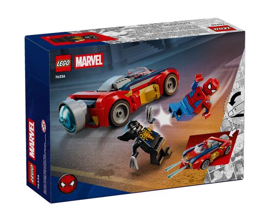 Конструктор LEGO Super Heroes Автомобиль Человека-паука vs. Отравленный Росомаха (76336), изображение 7