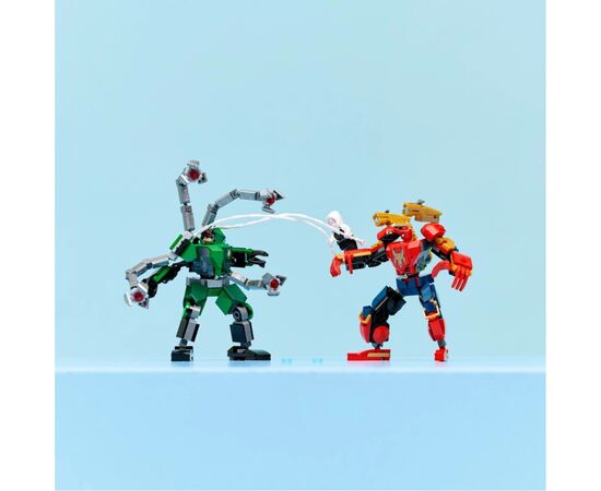 Конструктор LEGO Super Heroes Битва роботов: Человек-паук vs. Доктор Осьминог (76338), изображение 10