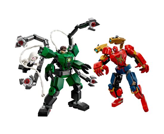 Конструктор LEGO Super Heroes Битва роботов: Человек-паук vs. Доктор Осьминог (76338), изображение 2