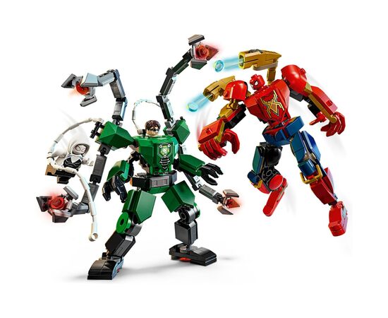 Конструктор LEGO Super Heroes Битва роботов: Человек-паук vs. Доктор Осьминог (76338), изображение 5