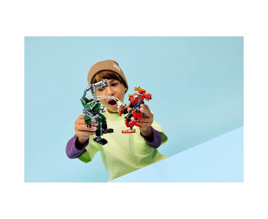 Конструктор LEGO Super Heroes Битва роботов: Человек-паук vs. Доктор Осьминог (76338), изображение 8