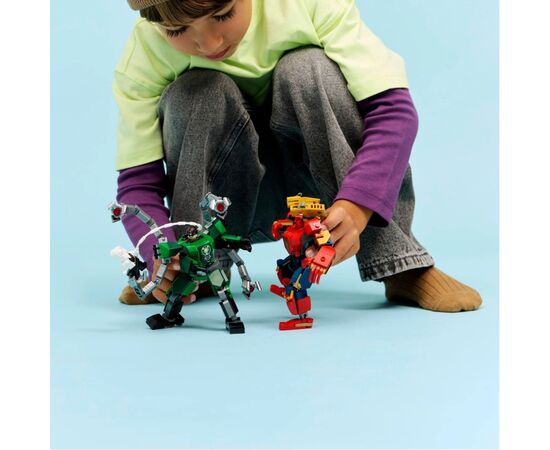 Конструктор LEGO Super Heroes Битва роботов: Человек-паук vs. Доктор Осьминог (76338), изображение 9