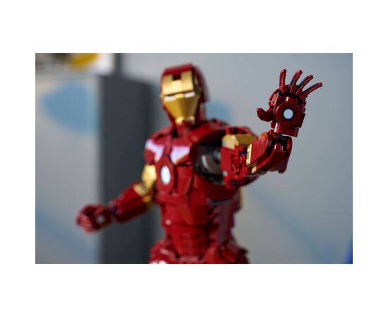 Конструктор LEGO Super Heroes Залізна Людина в броні Mark 3. Колекційний набір (76344), зображення 11