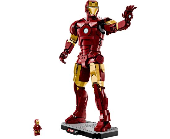 Конструктор LEGO Super Heroes Залізна Людина в броні Mark 3. Колекційний набір (76344), зображення 2