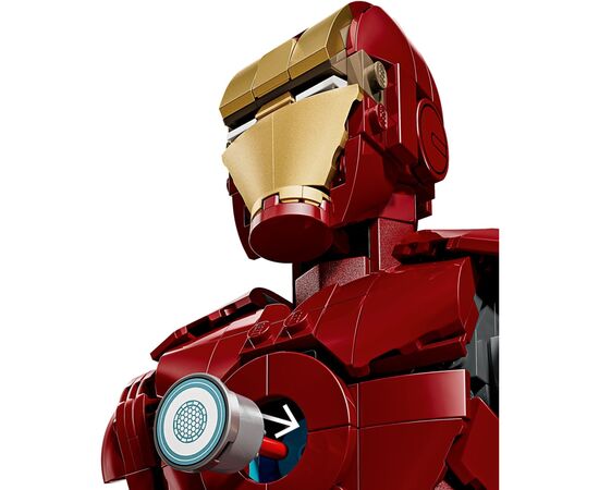 Конструктор LEGO Super Heroes Залізна Людина в броні Mark 3. Колекційний набір (76344), зображення 5