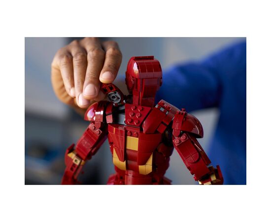 Конструктор LEGO Super Heroes Залізна Людина в броні Mark 3. Колекційний набір (76344), зображення 8