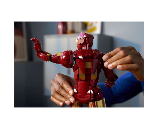 Конструктор LEGO Super Heroes Залізна Людина в броні Mark 3. Колекційний набір (76344), зображення 9