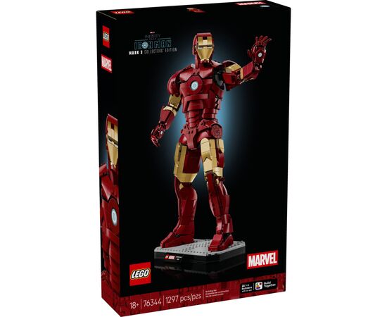 Конструктор LEGO Super Heroes Залізна Людина в броні Mark 3. Колекційний набір (76344)