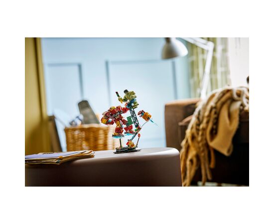 Конструктор LEGO Super Heroes Легендарное сражение: Халкбастер vs. Халк (76343), изображение 11
