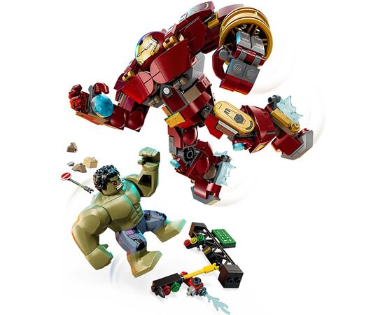 Конструктор LEGO Super Heroes Легендарное сражение: Халкбастер vs. Халк (76343), изображение 3