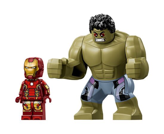 Конструктор LEGO Super Heroes Легендарное сражение: Халкбастер vs. Халк (76343), изображение 4