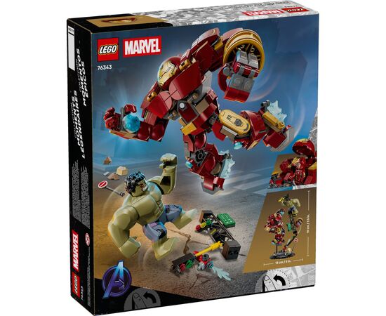 Конструктор LEGO Super Heroes Легендарное сражение: Халкбастер vs. Халк (76343), изображение 7