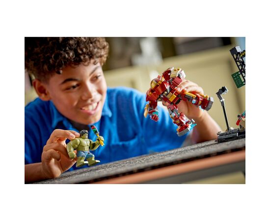 Конструктор LEGO Super Heroes Легендарное сражение: Халкбастер vs. Халк (76343), изображение 9