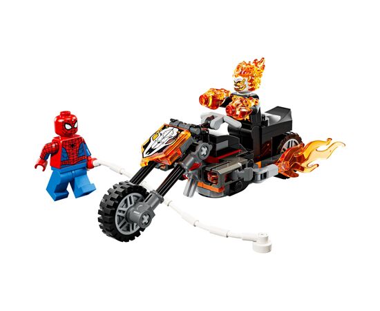 Конструктор LEGO Super Heroes Человек-паук vs. Призрачный всадник на мотоцикле (76335), изображение 2