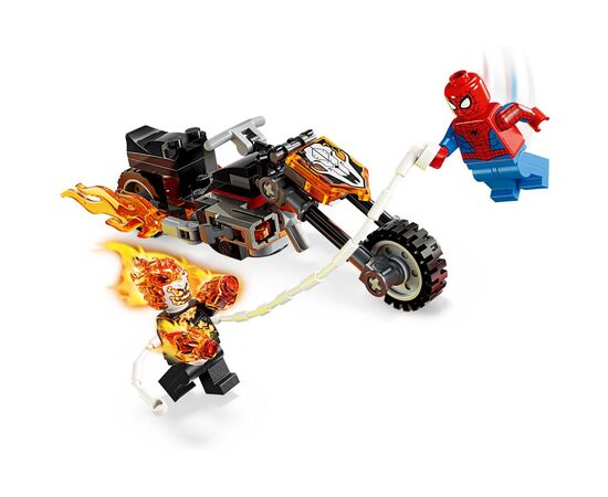 Конструктор LEGO Super Heroes Человек-паук vs. Призрачный всадник на мотоцикле (76335), изображение 3