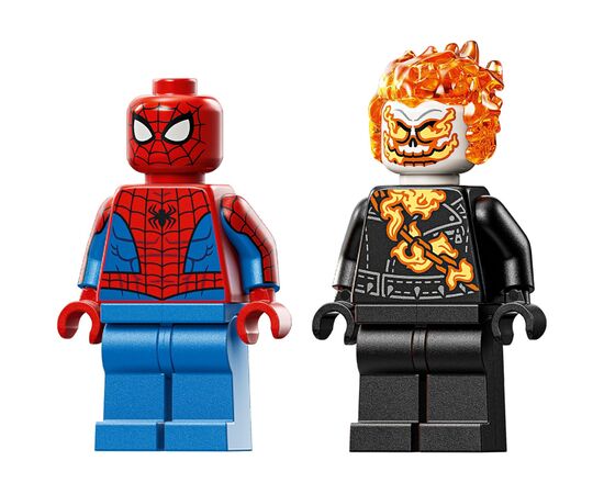 Конструктор LEGO Super Heroes Человек-паук vs. Призрачный всадник на мотоцикле (76335), изображение 4