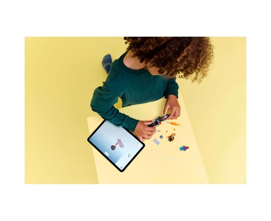 Конструктор LEGO Super Heroes Человек-паук vs. Призрачный всадник на мотоцикле (76335), изображение 7