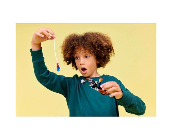 Конструктор LEGO Super Heroes Человек-паук vs. Призрачный всадник на мотоцикле (76335), изображение 8