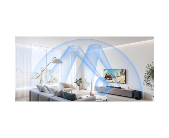 Акустическая система Sony HT-B600 Black (HTB600.AF1), изображение 4