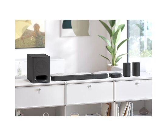 Акустическая система Sony HT-S60 Black (HTS60.AF1), изображение 2