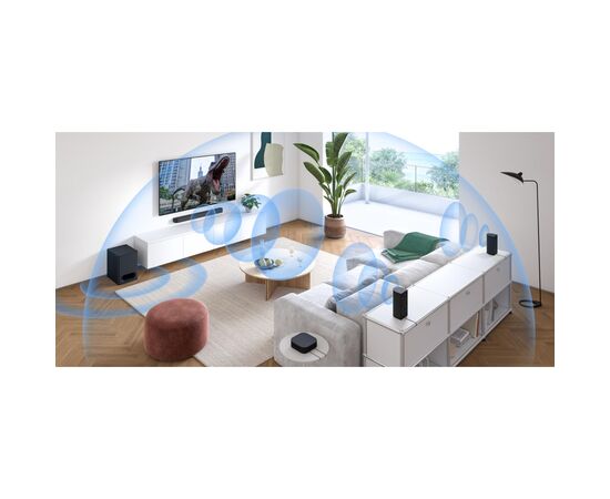 Акустическая система Sony HT-S60 Black (HTS60.AF1), изображение 3