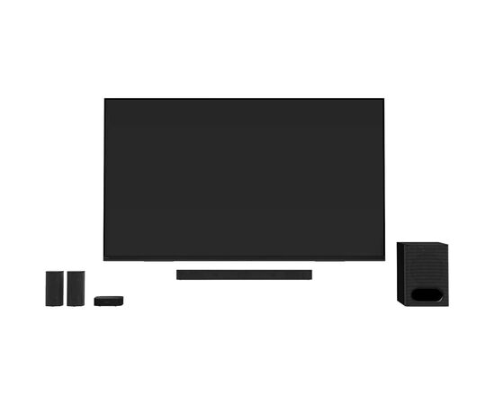 Акустическая система Sony HT-S60 Black (HTS60.AF1), изображение 8