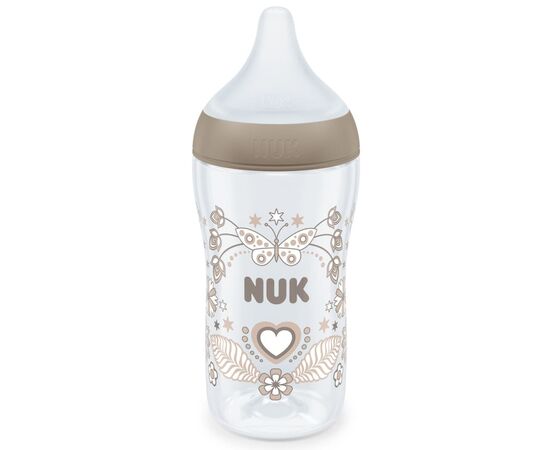 Бутылочка для кормления Nuk Perfect Match М Серце, пластикова, 260 мл (3954135), изображение 2
